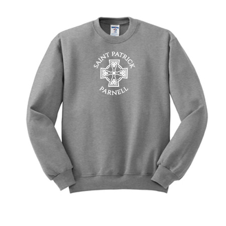 Saint Patrick Parnell JERZEES® - NuBlend® Crewneck Sweatshirt - Image 8