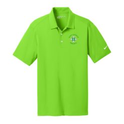 Alternative view of Saint Patrick Parnell Adult Nike Dri-FIT Vertical Mesh Polo