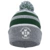 Saint Patrick Parnell KNIT FOLD OVER POM-POM BEANIE