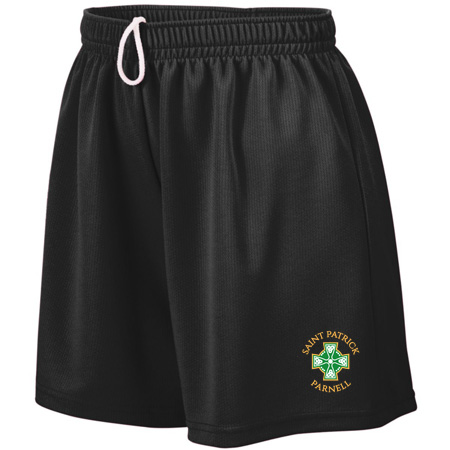 Saint Patrick Parnell Ladies Ladies Wicking Mesh Shorts - Image 5