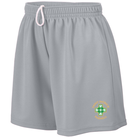 Saint Patrick Parnell Ladies Ladies Wicking Mesh Shorts - Image 11
