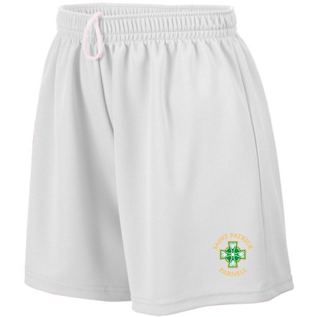 Saint Patrick Parnell Ladies Ladies Wicking Mesh Shorts - Image 3