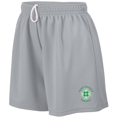 Saint Patrick Parnell Ladies Ladies Wicking Mesh Shorts - Image 6