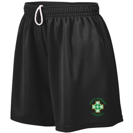 Saint Patrick Parnell Ladies Ladies Wicking Mesh Shorts - Image 13
