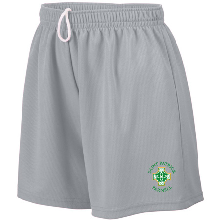 Saint Patrick Parnell Ladies Ladies Wicking Mesh Shorts - Image 12