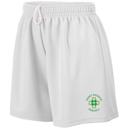 Saint Patrick Parnell Ladies Ladies Wicking Mesh Shorts - Image 4
