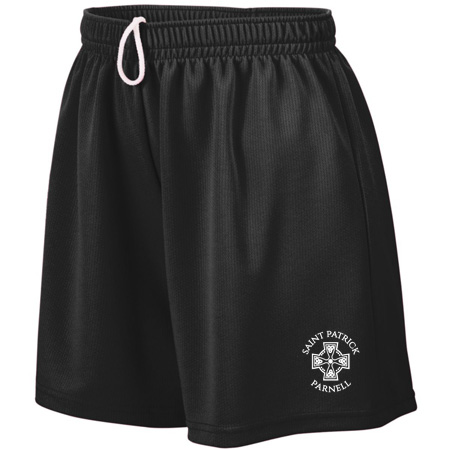 Saint Patrick Parnell Ladies Ladies Wicking Mesh Shorts - Image 8