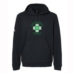 Alternative view of Saint Patrick Parnell Adidas Fleece Hoodie