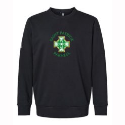 Saint Patrick Parnell Adidas Fleece Crewneck Sweatshirt