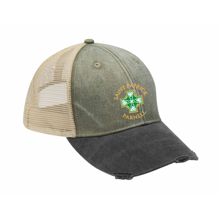 Saint Patrick Parnell Heathered/Distressed Ollie Cap - Image 12