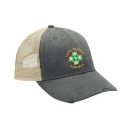 Saint Patrick Parnell Heathered/Distressed Ollie Cap