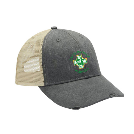 Saint Patrick Parnell Heathered/Distressed Ollie Cap - Image 9
