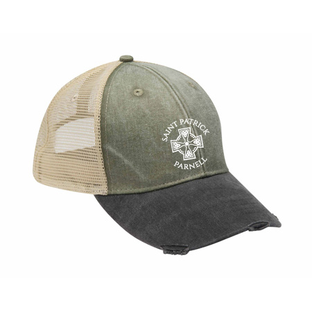 Saint Patrick Parnell Heathered/Distressed Ollie Cap - Image 7