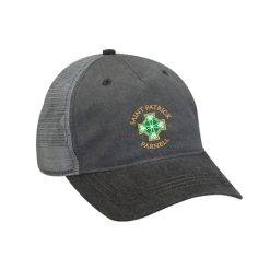 Alternative view of Saint Patrick Parnell Heathered/Distressed Endeavor Cap