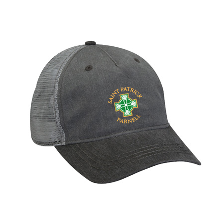 Saint Patrick Parnell Heathered/Distressed Endeavor Cap - Image 2