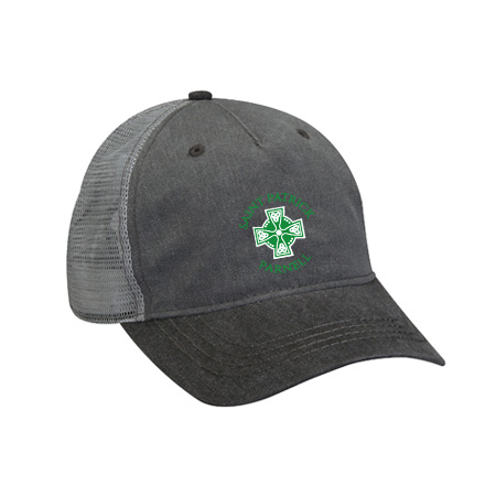 Saint Patrick Parnell Heathered/Distressed Endeavor Cap - Image 3