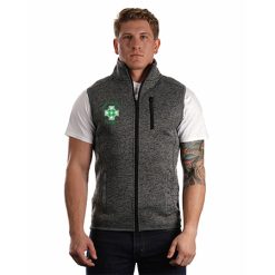 Alternative view of Saint Patrick Parnell Adult Sweater Fleece Vest