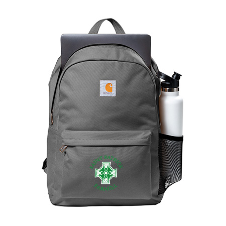 Saint Patrick Parnell Carhartt® Canvas Backpack - Image 6