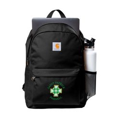 Alternative view of Saint Patrick Parnell Carhartt® Canvas Backpack