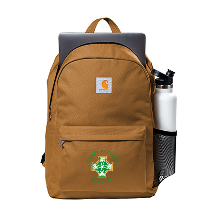 Saint Patrick Parnell Carhartt® Canvas Backpack - Image 3