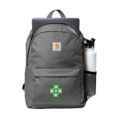 Saint Patrick Parnell Carhartt® Canvas Backpack - Image 10