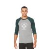 Saint Patrick Parnell Unisex 3/4 Sleeve Baseball Tee
