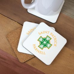 Alternative view of Saint Patrick Parnell Coasters