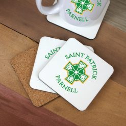 Saint Patrick Parnell Coasters