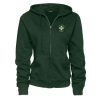 Saint Patrick Parnell Ladies Full Zip Fleece Hoodie