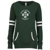 Saint Patrick Parnell Ladies Varsity Fleece Crew Neck Pullover