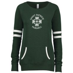 Saint Patrick Parnell Ladies Varsity Fleece Crew Neck Pullover