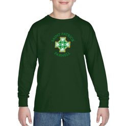 Alternative view of Saint Patrick Parnell Youth Heavy Cotton™ Youth Long Sleeve T-Shirt