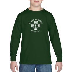 Saint Patrick Parnell Youth Heavy Cotton™ Youth Long Sleeve T-Shirt