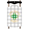Saint Patrick Parnell Sled Ornament