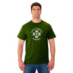 Alternative view of Saint Patrick Parnell Adult DRI-POWER T-Shirt