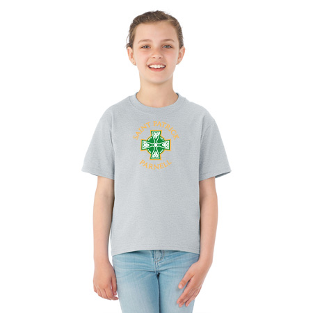 Saint Patrick Parnell Youth DRI-Power Youth Poly T-Shirt - Image 16