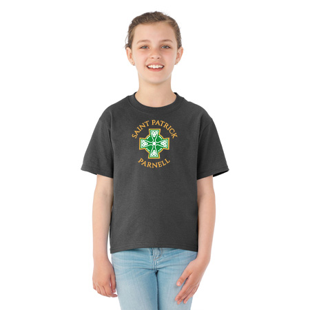 Saint Patrick Parnell Youth DRI-Power Youth Poly T-Shirt - Image 15