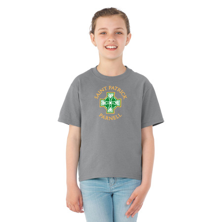 Saint Patrick Parnell Youth DRI-Power Youth Poly T-Shirt - Image 17