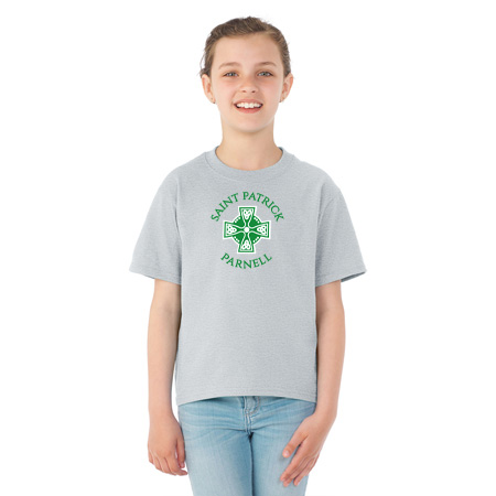 Saint Patrick Parnell Youth DRI-Power Youth Poly T-Shirt - Image 10