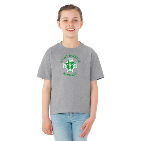 Saint Patrick Parnell Youth DRI-Power Youth Poly T-Shirt - Image 21