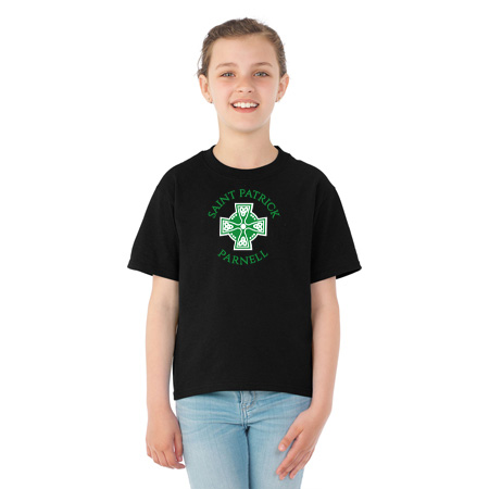 Saint Patrick Parnell Youth DRI-Power Youth Poly T-Shirt - Image 7