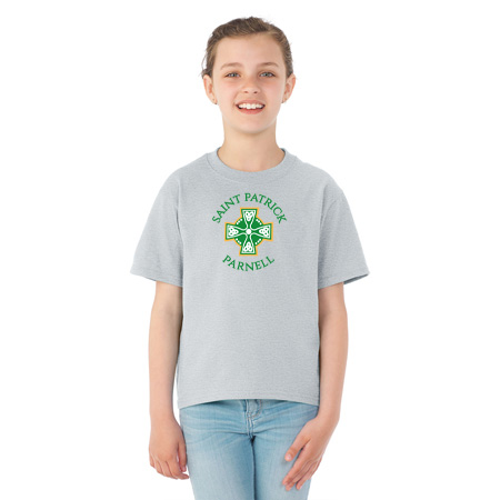 Saint Patrick Parnell Youth DRI-Power Youth Poly T-Shirt - Image 9