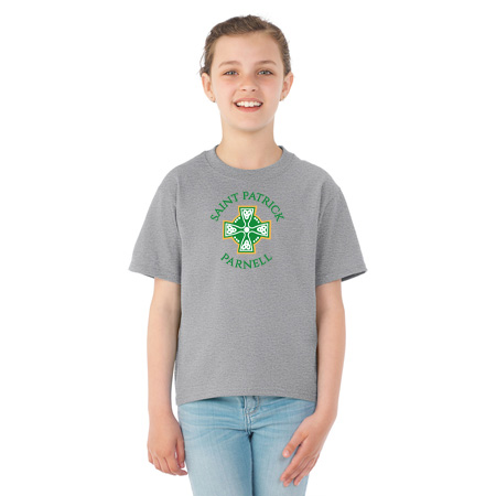 Saint Patrick Parnell Youth DRI-Power Youth Poly T-Shirt - Image 29