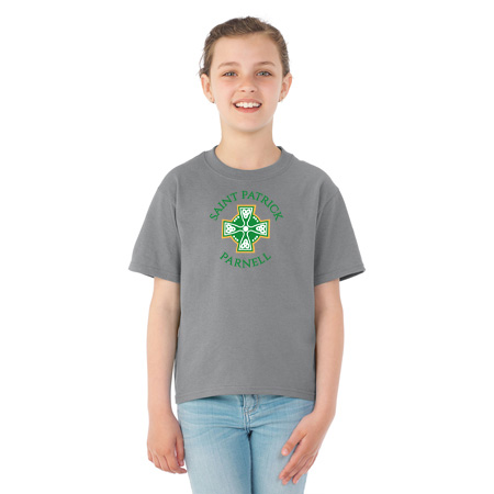 Saint Patrick Parnell Youth DRI-Power Youth Poly T-Shirt - Image 25