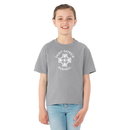 Saint Patrick Parnell Youth DRI-Power Youth Poly T-Shirt - Image 34
