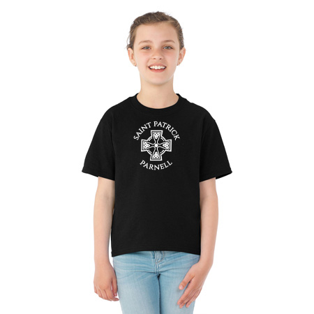 Saint Patrick Parnell Youth DRI-Power Youth Poly T-Shirt - Image 11