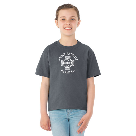 Saint Patrick Parnell Youth DRI-Power Youth Poly T-Shirt - Image 31