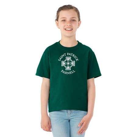 Saint Patrick Parnell Youth DRI-Power Youth Poly T-Shirt - Image 4