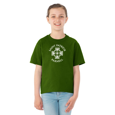 Saint Patrick Parnell Youth DRI-Power Youth Poly T-Shirt - Image 24