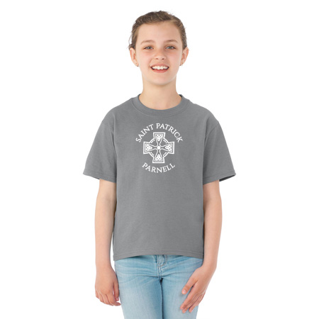 Saint Patrick Parnell Youth DRI-Power Youth Poly T-Shirt - Image 28